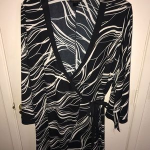 Ashley Stewart Wrap Dress SZ 20